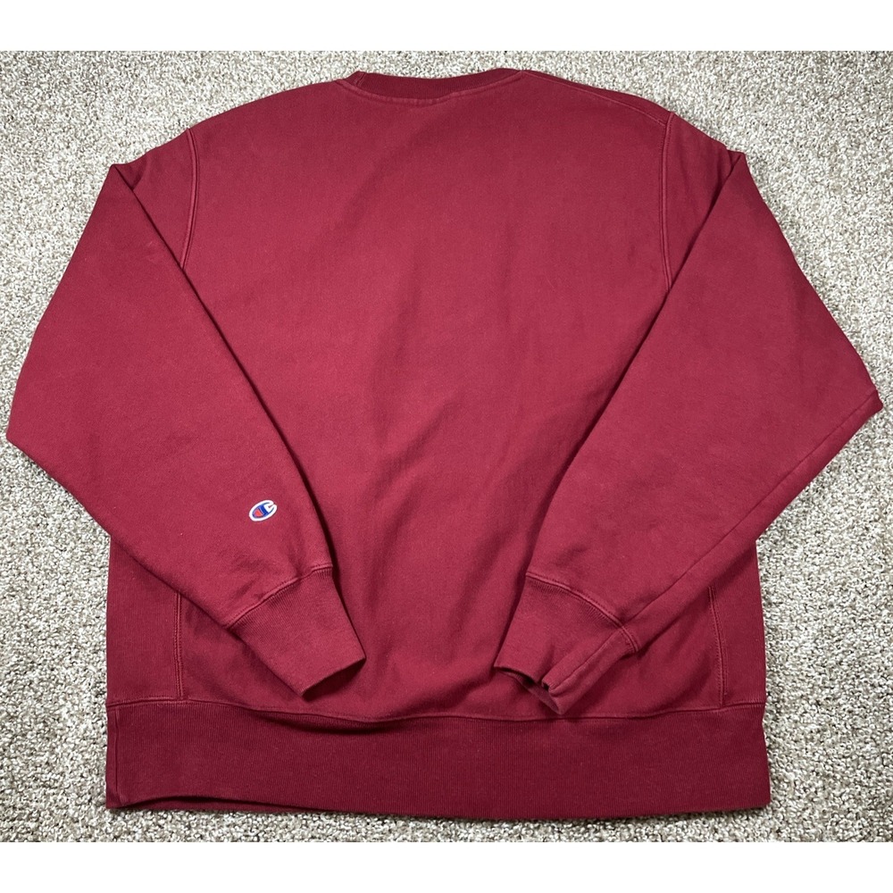 Champion Reverse Weave University of Massachusetts Sweatshirt Men's Large Y2K - Picture 6 of 9